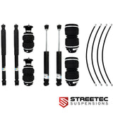 Mercedes pneumatischer Streetec-Stoßdämpfer W108 / W109