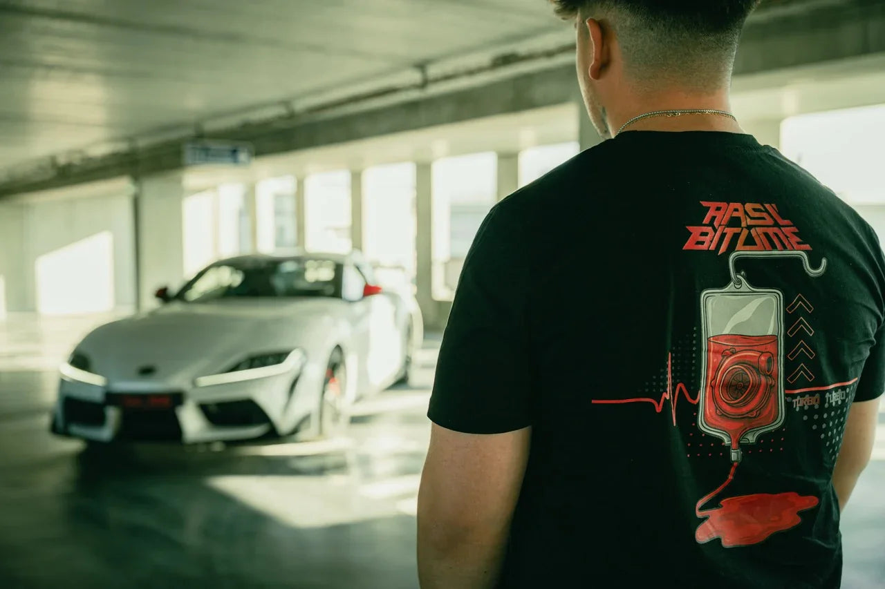 T-shirt Overdrive "Blood Boost" – Turbo Infusion Edition