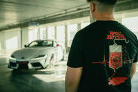 T-shirt Overdrive "Blood Boost" – Edizione Turbo Infusion
