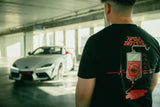 T-shirt Overdrive "Blood Boost" – Edizione Turbo Infusion