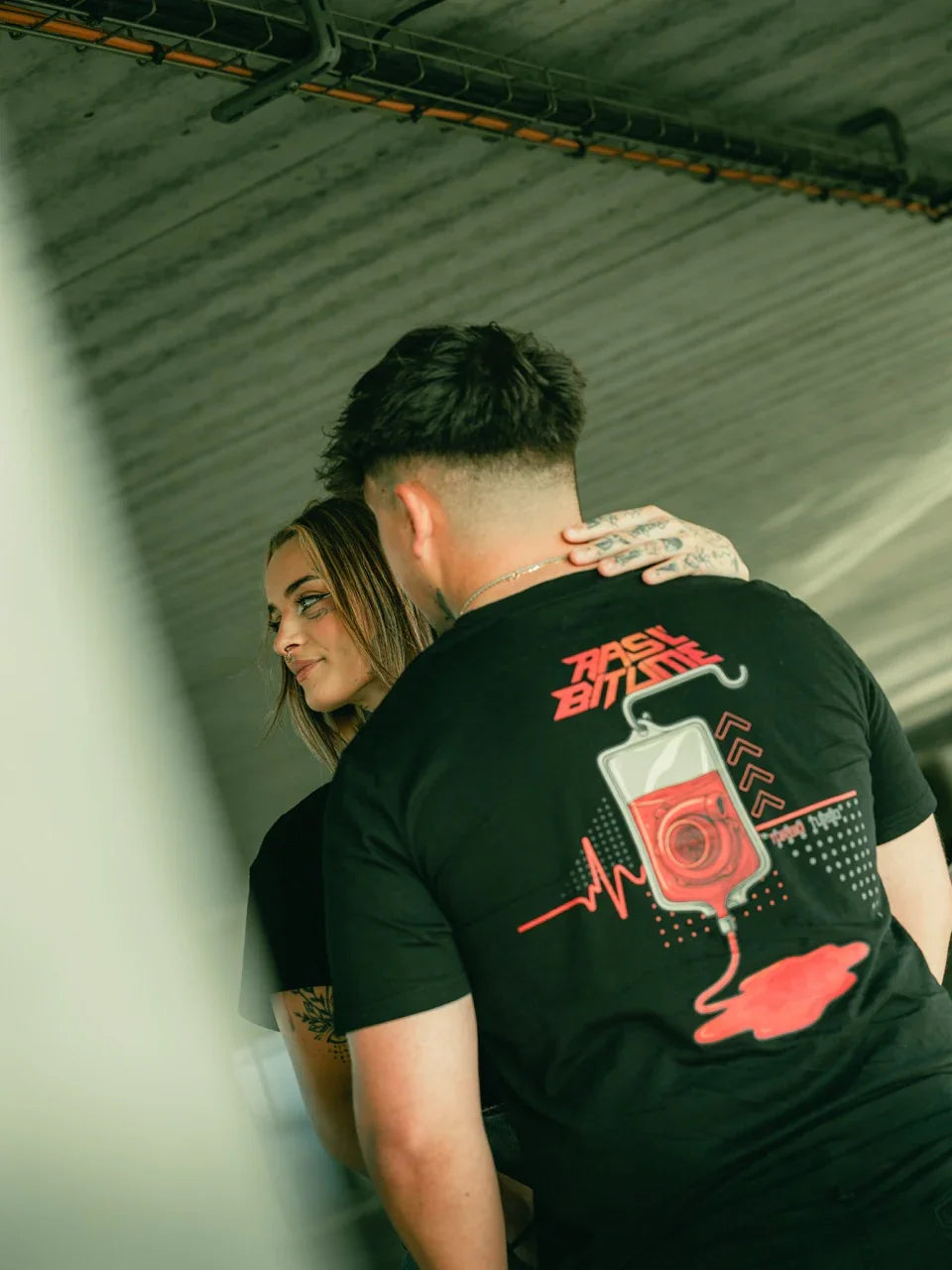 T-shirt Overdrive "Blood Boost" – Turbo Infusion Edition
