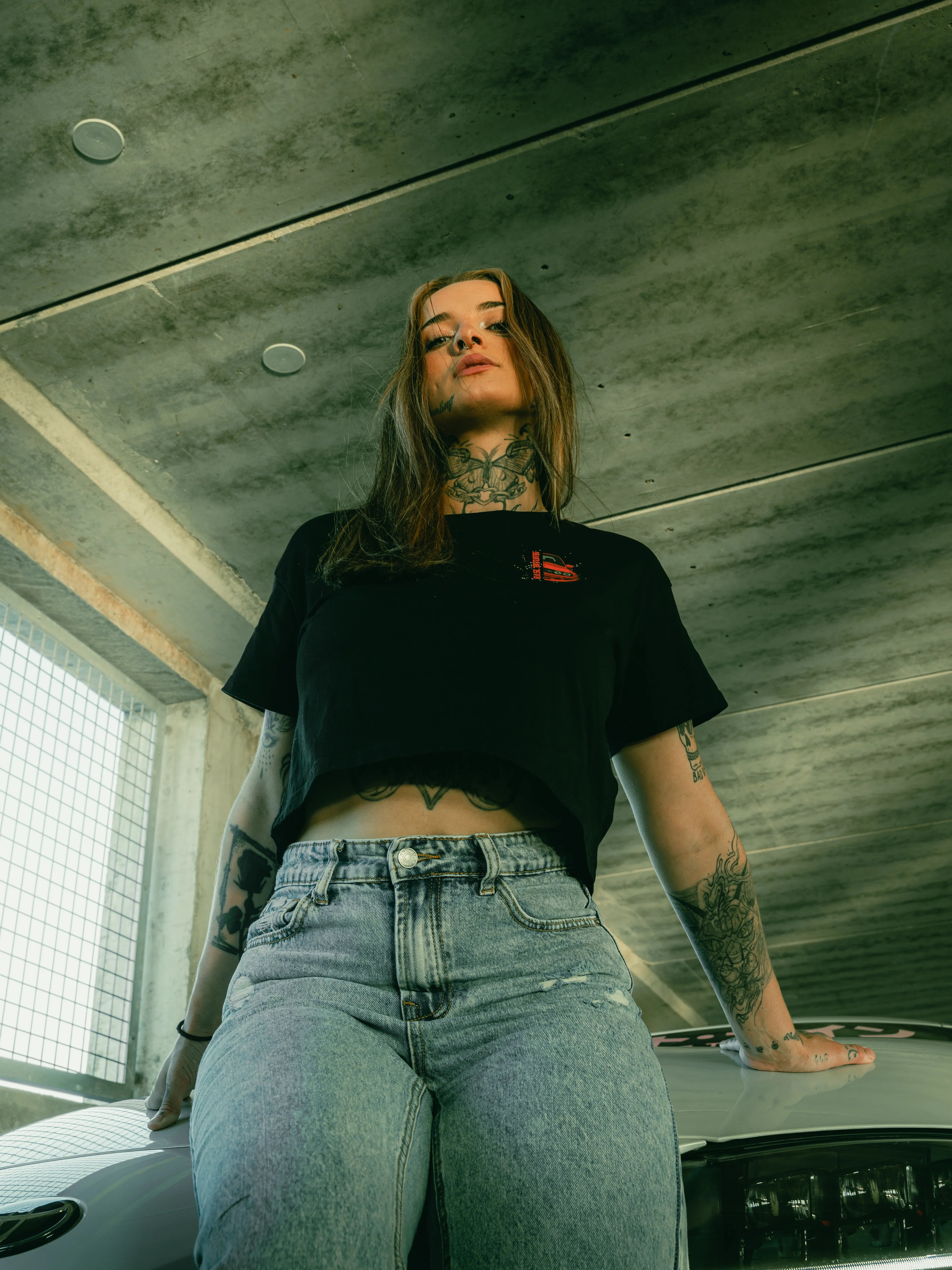 Crop Top Overdrive "M3 Legacy" – Edición Stance BMW E30