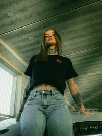 Crop Top Overdrive "M3 Legacy" – Edizione Stance BMW E30