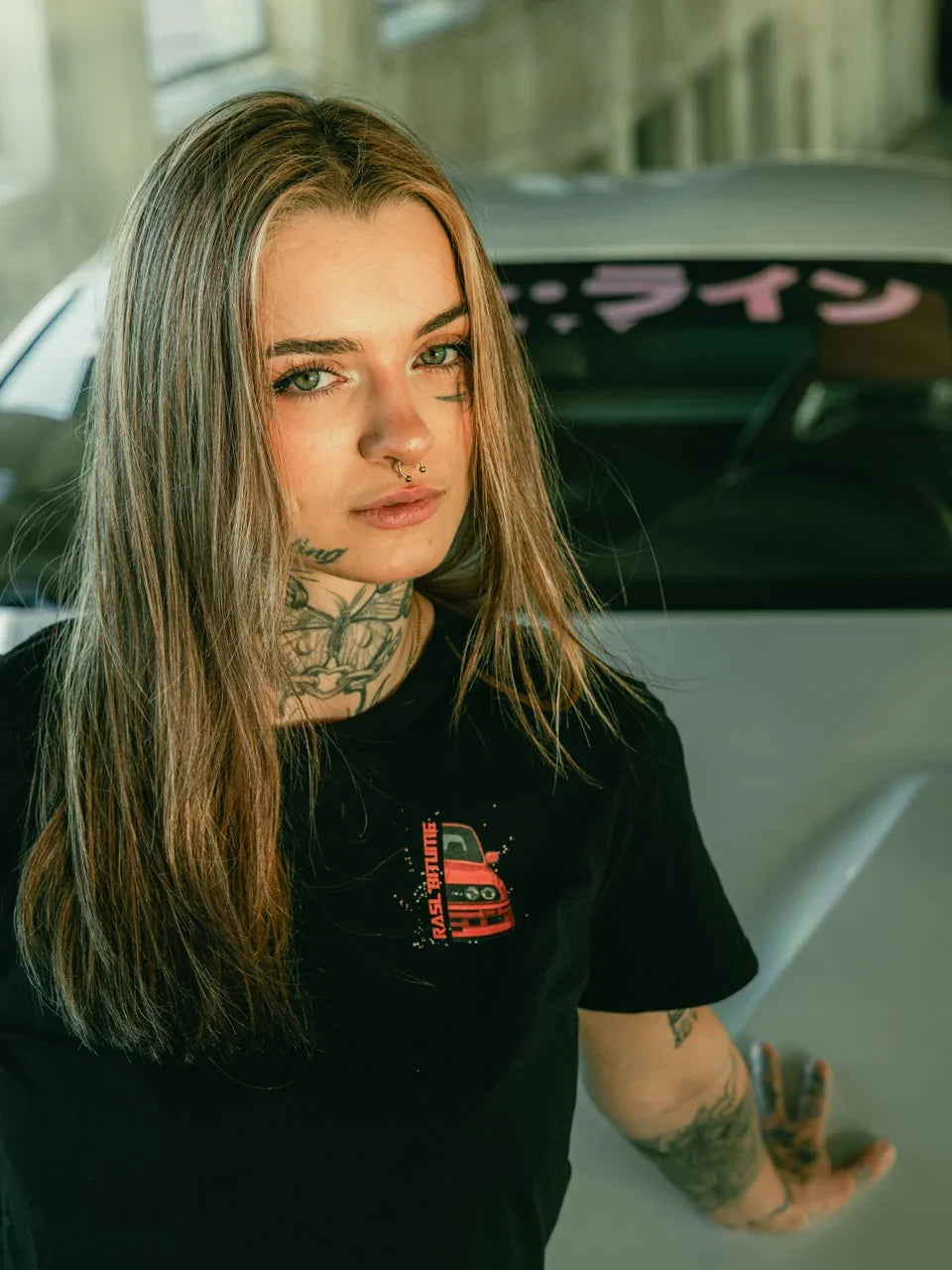 Crop Top Overdrive "M3 Legacy" – Edición Stance BMW E30