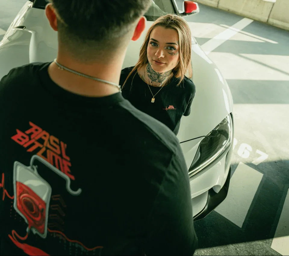 T-shirt Overdrive "Blood Boost" – Turbo Infusion Edition