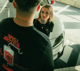 T-shirt Overdrive "Blood Boost" – Edizione Turbo Infusion