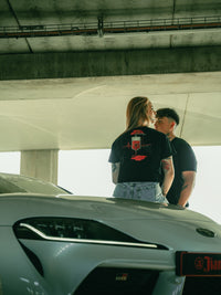 Crop Top Overdrive "Blood Boost" – Turbo Infusion Edition