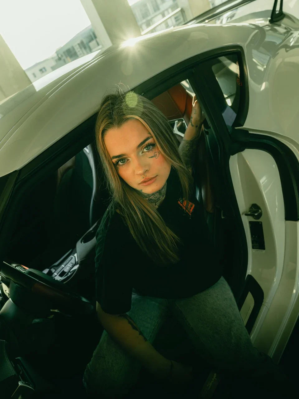 Crop Top Overdrive "M3 Legacy" – Edición Stance BMW E30