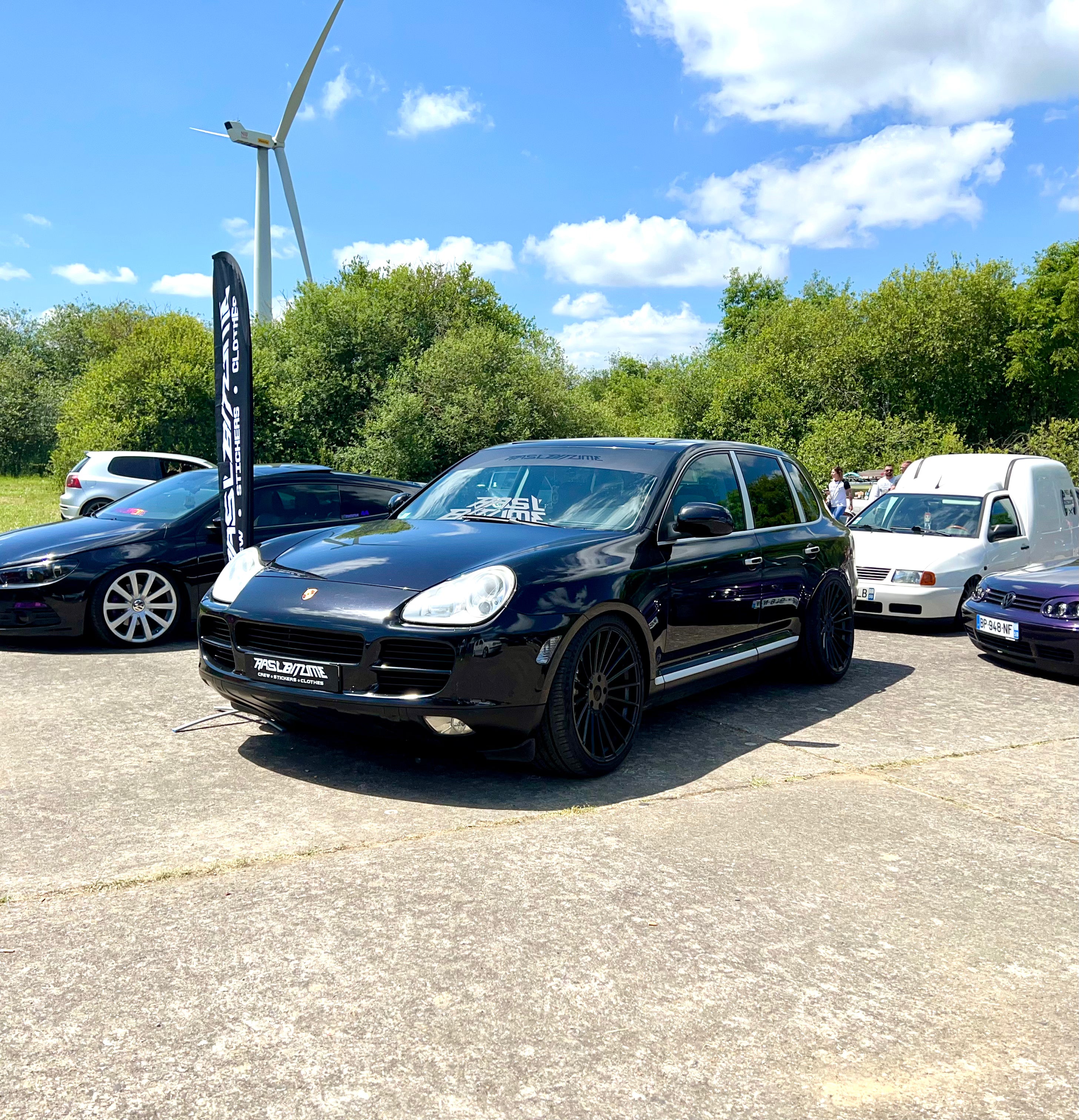 Rasl’Bitume – Kit Airmext Volkswagen Touareg 7L / Porsche Cayenne 955/957 | Suspension Pneumatique Rasl'Bitume