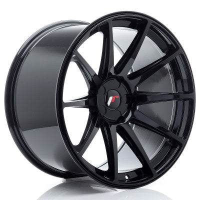 Japan Racing JR-11 Extreme Concave 20x10" 5x120 ET40, Noir Brillant