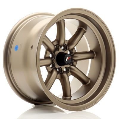 Japan Racing JR-19 14x9" 4x100/114.3 ET-25, Bronze
