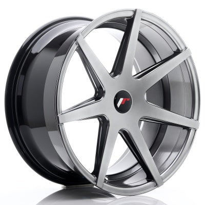 Japan Racing JR-20 Extreme Concave 19x11" (5 trous - sur mesure) ET25-35, Hyper Black