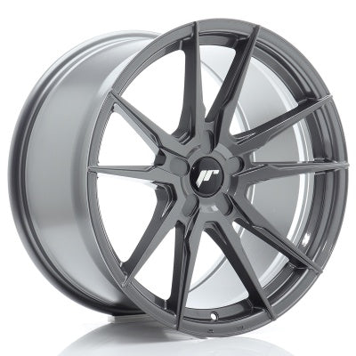 Japan Racing JR-21 17x8" 4x100/114.3 ET35, Hyper Gray
