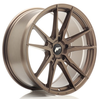 Japan Racing JR-21 18x8.5" (4 & 5 trous - sur mesure) ET20-30, Bronze