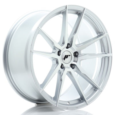 Japan Racing JR-21 Extreme Concave 19x9.5" 5x112 ET40, Gris Argenté / Poli