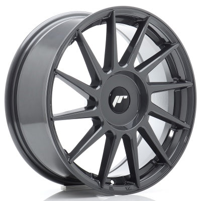 Japan Racing JR-22 17x7" (4 & 5 trous - sur mesure) ET35-40, Hyper Gray
