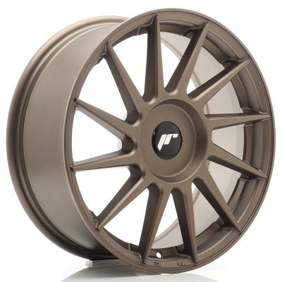 Japan Racing JR-22 17x7" (4 & 5 trous - sur mesure) ET35-40, Bronze