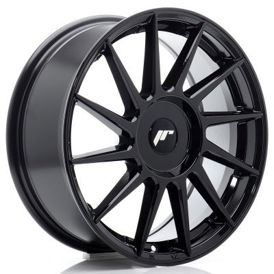 Japan Racing JR-22 17x8" 5x100/114.3 ET35, Noir Brillant