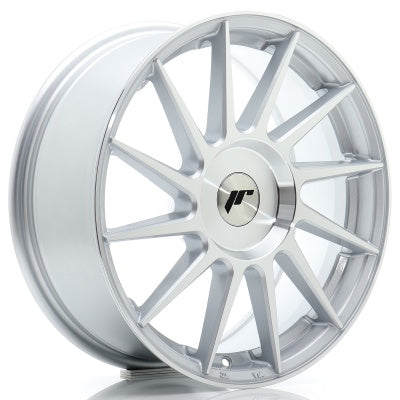 Japan Racing JR-22 17x7" 5x100/114.3 ET35, Gris Argenté Poli