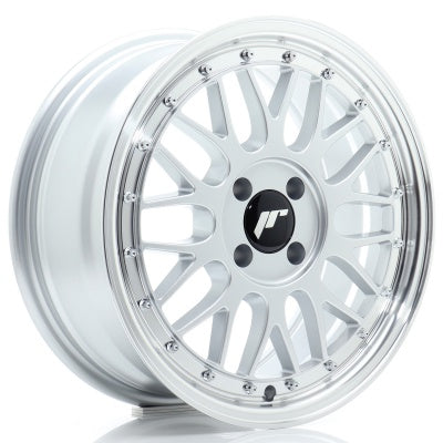 Japan Racing JR-23 19x8.5" (5 trous - sur mesure) ET35-50, Gris Argenté
