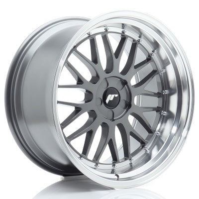 Japan Racing JR-23 20x10" (5 trous - sur mesure) ET20-38, Hyper Gray
