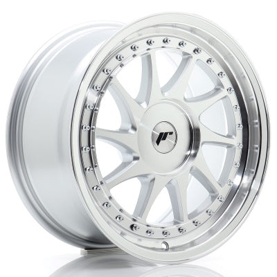 Japan Racing JR-26 17x8" 5x114.3/120 ET25, Gris Argenté / Poli