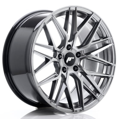 Japan Racing JR-28 17x8" (4 & 5 trous - sur mesure) ET35-40, Hyper Black