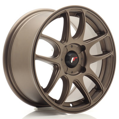 Japan Racing JR-29 15x8" (4 trous - sur mesure) ET28-37, Bronze Mat