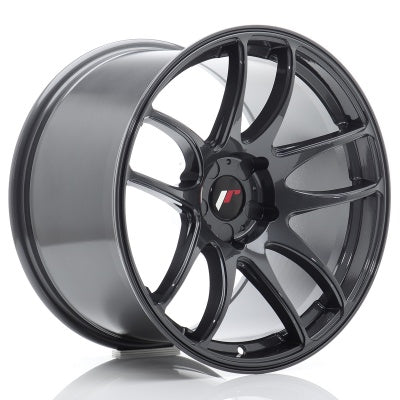 Japan Racing JR-29 17x8" (4 & 5 trous - sur mesure) ET20-38, Hyper Gray
