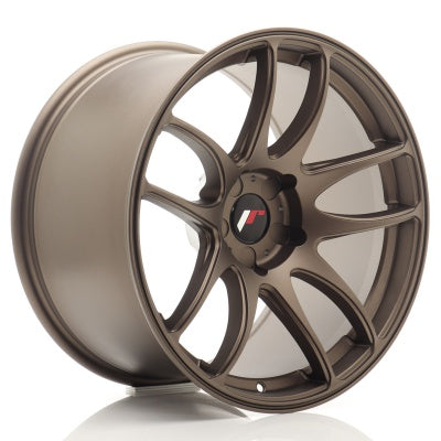Japan Racing JR-29 18x8.5" (4 & 5 trous - sur mesure) ET20-40, Or / Doré