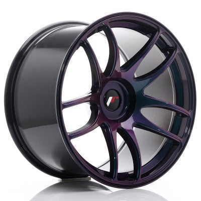 Japan Racing JR-29 17x8" (4 & 5 trous - sur mesure) ET20-35, Magic Purple