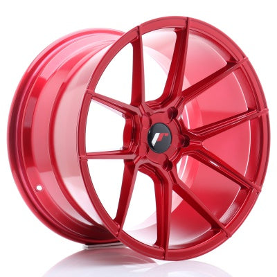 Japan Racing JR-30 19x8.5" (5 trous - sur mesure) ET20-42, Rouge