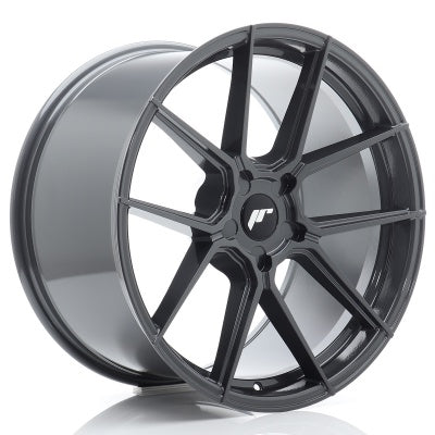 Japan Racing JR-30 Extreme Concave 20x11" (5 trous - sur mesure) ET20-30, Hyper Gray