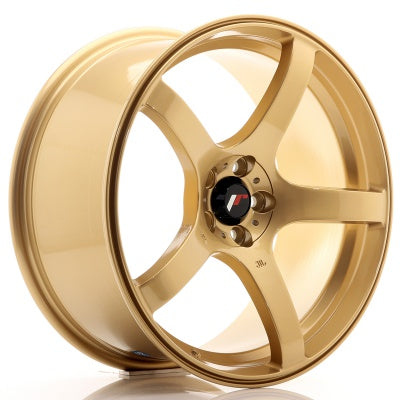 Japan Racing JR-32 Extreme Concave 18x10.5" 5x114.3 ET22, Dorée