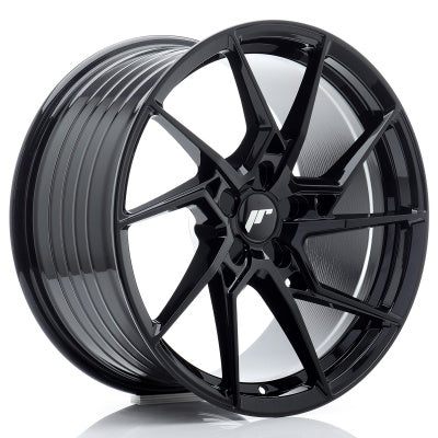 Japan Racing JR-33 19x8.5" 5x112 ET42, Noir Brillant