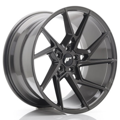 Japan Racing JR-33 19x8.5" 5x112 ET35, Hyper Gray