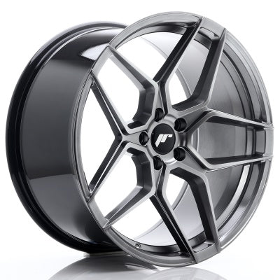 Japan Racing JR-34 Extreme Concave 20x10" 5x112 ET40, Hyper Black