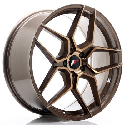 Japan Racing JR-34 Extreme Concave 19x9.5" (5 trous - sur mesure) ET35-40, Bronze