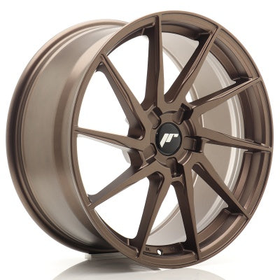 Japan Racing JR-36 Extreme Concave 20x9" (5 trous - sur mesure) ET15-38, Bronze