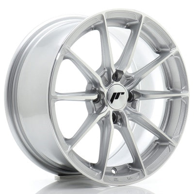 Japan Racing JR-37 Extreme Concave 21x9.5" 5x112 ET35, Gris Argenté / Poli