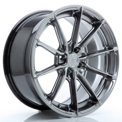 Japan Racing JR-37 Extreme Concave 19x9.5" (5 trous - sur mesure) ET35-45, Hyper Black