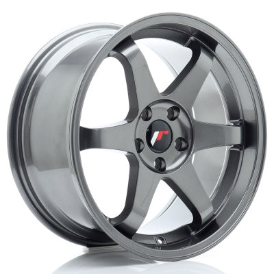 Japan Racing JR-3 17x7" 4x100/108 ET25, Gunmetal