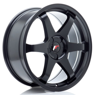 Japan Racing JR-3 Extreme Concave 18x9" (4 & 5 trous - sur mesure) ET35, Noir Mat / Satiné