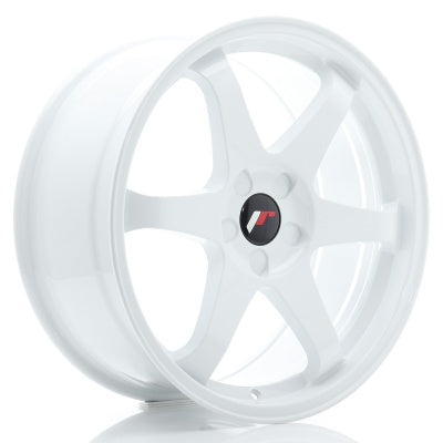 Japan Racing JR-3 19x8.5" (4 & 5 trous - sur mesure) ET20-40, Blanc