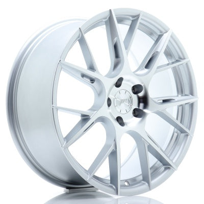 Japan Racing JR-42 19x9.5" (5 trous - sur mesure) ET35-42, Gris Argenté