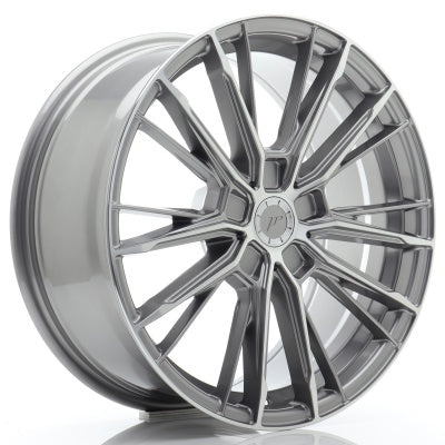 Japan Racing JR-52 20x8.5" (5 trous - sur mesure) ET20-45, Titane