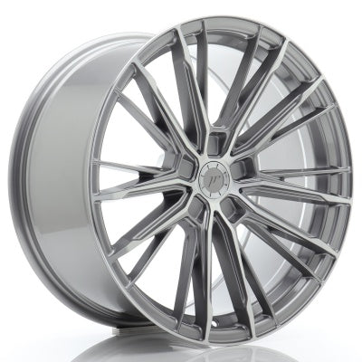 Japan Racing JR-52 19x9.5" (5 trous - sur mesure) ET20-45, Titane
