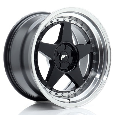 Japan Racing JR-6 18x10.5" 5x114.3/120 ET25, Noir / Brillant