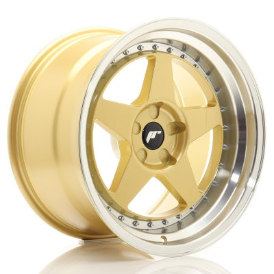 Japan Racing JR-6 15x8" 4x100/108 ET25, Or / Doré