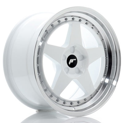 Japan Racing JR-6 15x8" 4x100/108 ET25, Blanc